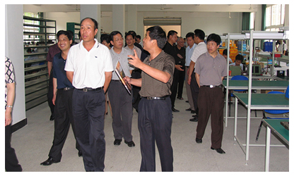 南平市委書記李川、市長徐謙視察虹潤公