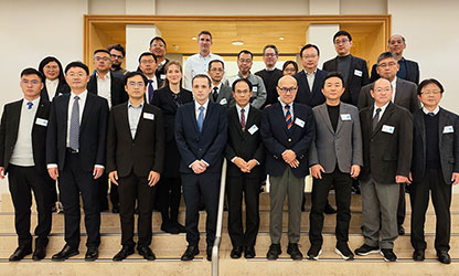 虹潤公司受德國標(biāo)準(zhǔn)化學(xué)會(huì)邀請(qǐng)參與國際標(biāo)準(zhǔn)編寫