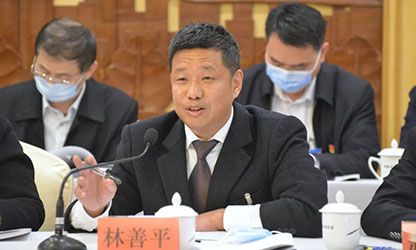 《人民政壇》報(bào)道——當(dāng)代表、做點(diǎn)事，我實(shí)現(xiàn)了人生價(jià)值——專訪省十一、十二、十三屆人大代表林善平